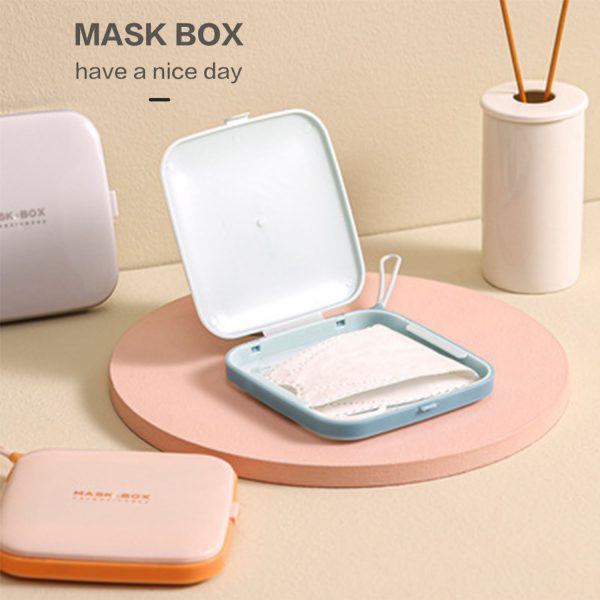 3 Pcs Portable Mask Storage Bag, Mask Box, Dust-Proof And Moisture-Proof Folding Mask Storage Box With Lid, Reusable/Recyclable Mask Storage Box - Image 6