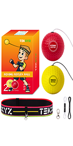 TEKXYZ Boxing Reflex Ball