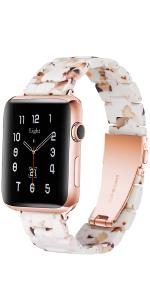 Light Apple Watch Band Fashion Resin iWatch Band Bracelet