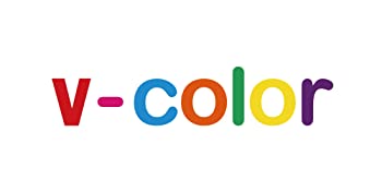 v-color Logo