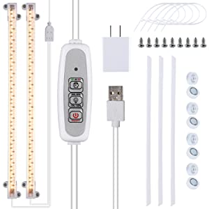 20W LED Grow Light Strip Full Spectrum