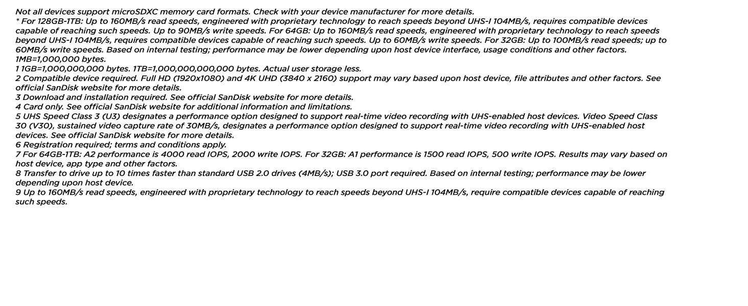 SanDisk Extreme microSD