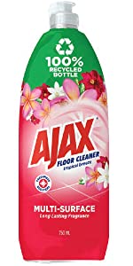 Ajax Tropical Breeze Floor Cleaner