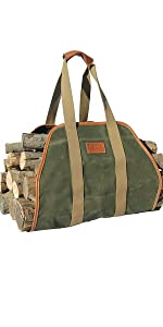 firewood log carrier