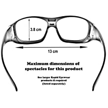 Rapid Eyewear overglasses dimensions size