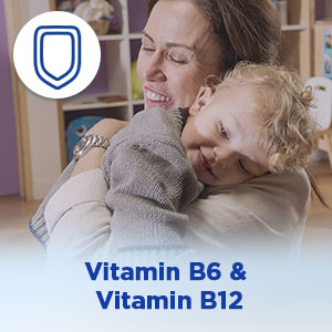 Vitamin B6 & Vitamin B12