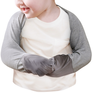 Bamboo Bubby Eczema Mitten Scratch Sleeves