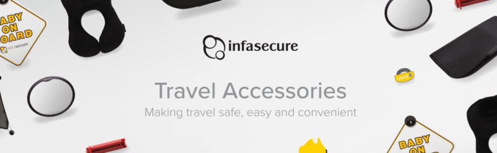 infasecure infa secure travel accessories