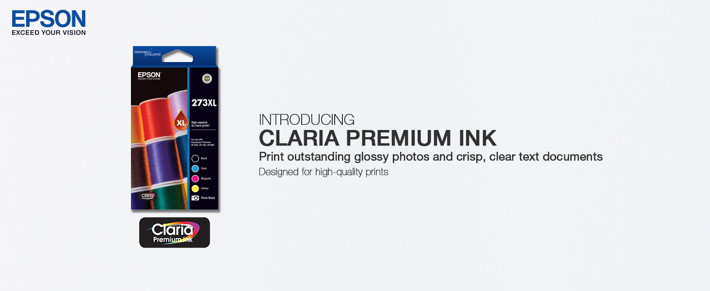 Claria Premium Ink