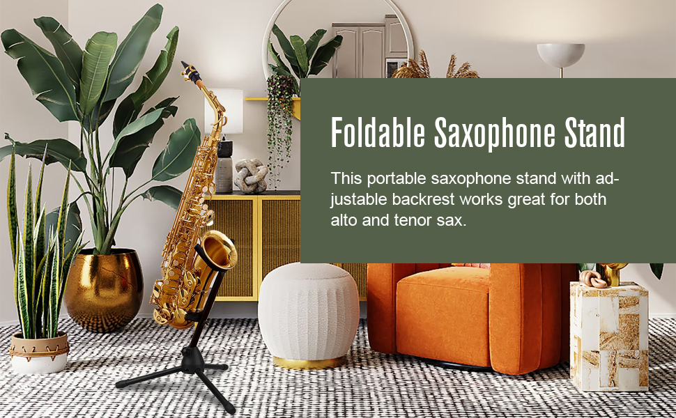 SAXPHONE STAND