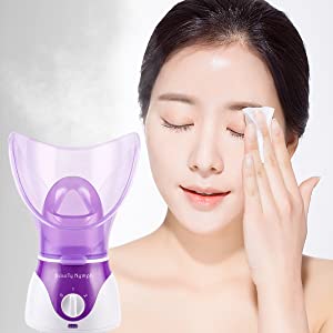 Hot steam facial steamer