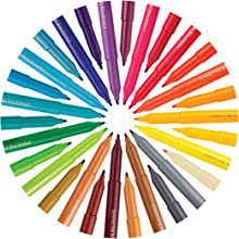 Connector Pen, Colour Marker, Colour Range, Vibrant, Bright, Brilliant, Variety, Creativity