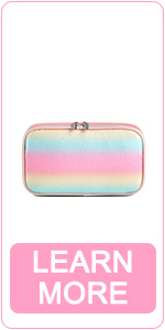 rainbow pencil case