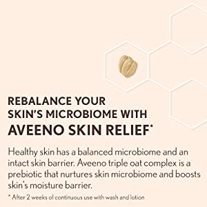 Aveeno skin relief