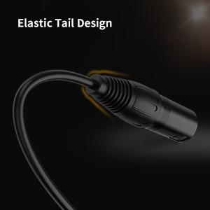 Elastic Tail Design