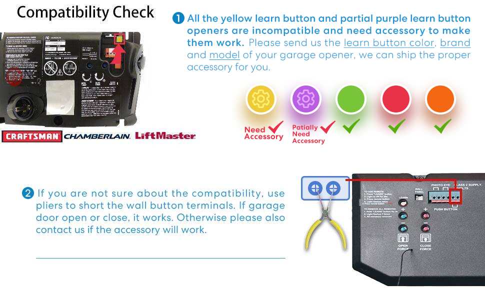 smart garage door control