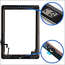 Digitizer for iPad Air (Black)