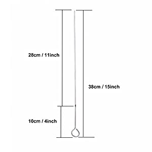 flat bbq sticks shish kabobsskewers set Barbecue Skewers grilling barbecue utensils kebabs