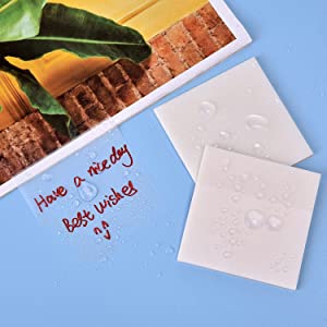  Clear Sticky Notes
