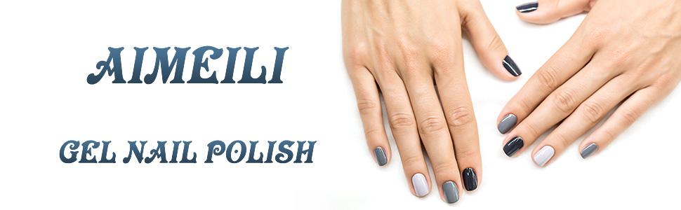 AIMEILI GEL NAIL POLISH