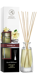 Reed Oil Diffuser Scented Reed Diffuser Fragrance Lemongrass Pine Diffuser Gift Set Fir Signature