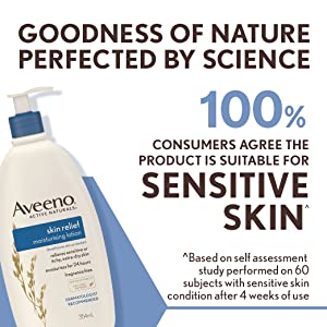 Aveeno skin relief