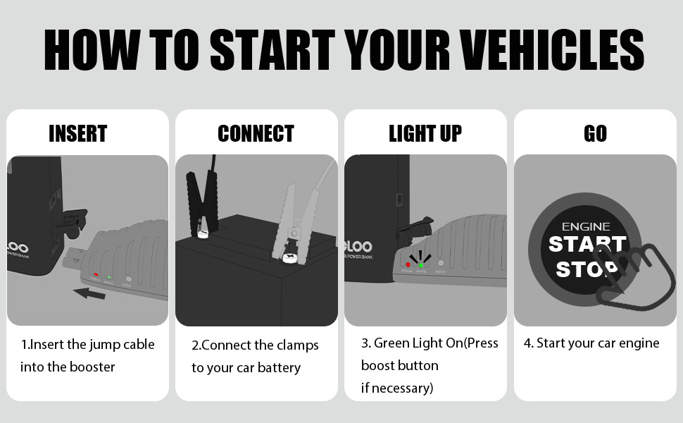 How to jump start your car?