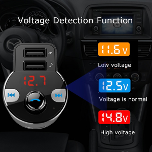 car voltage monitor