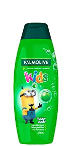 Palmolive Kids 3 in 1 Shampoo, Conditioner & Body Wash Minions Happy Apple 350ml 