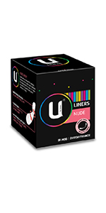 ubk, ubykotex, liners, nude liners, liner, pantyliner, ultra thin liners, thin liners