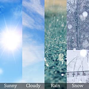 weather station temperature forecast