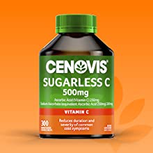 Cenovis Sugarless C 500mg; Cenovis Vitamin C; Vitamin C tablets; Vitamin C supplements