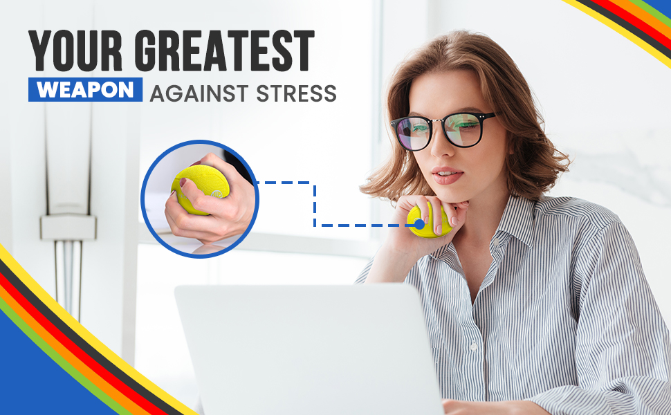 Your greatest stress ball against stress.