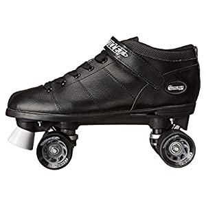 side view of skates