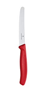 Victorinox Steak & Tomato Knife Curved Handle