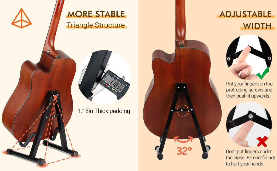 Acoustic Guitar Stand