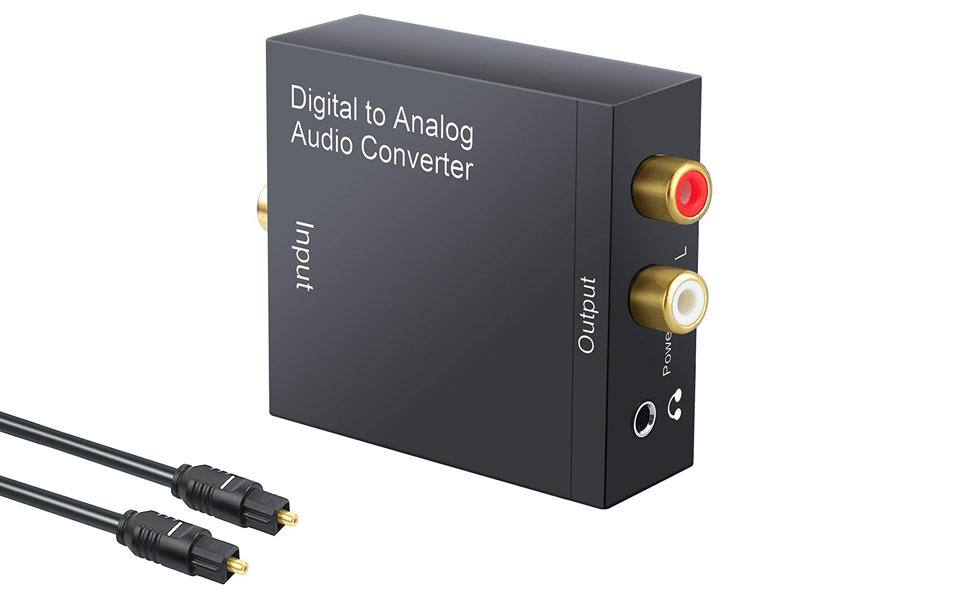 digital to analog audio converter