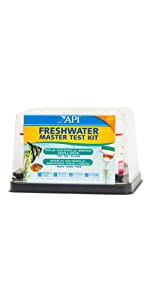 API master test kit strip tube freshwater water checking monitoring fixing testing levels ph nitrite