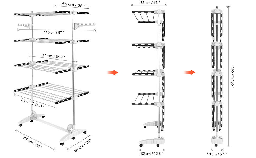 Laundry Drying Rack