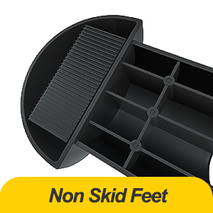 Non skid feet