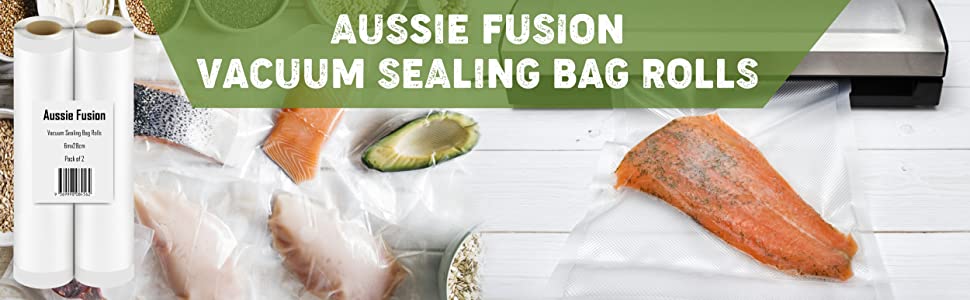 food saver vacuum sealer bags rolls