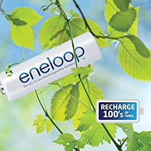The Planet Wants You to Buy Eneloop