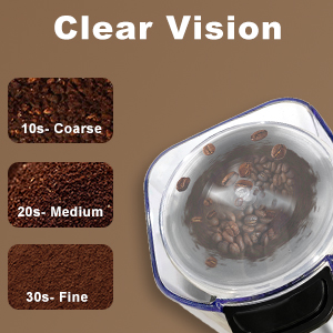 Coffee bean grinder