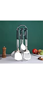  InMalla Kitchen Utensils Set, Stainless Steel Cooking Utensil Set