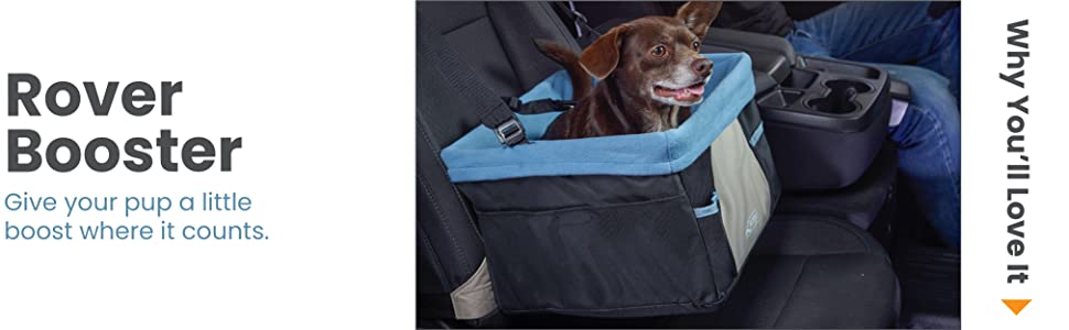 kurgo booster seat, car booster seat for dogs, dog car carrier, pet booster seat, dog car basket