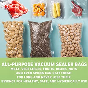 vacuum sealer bags roll