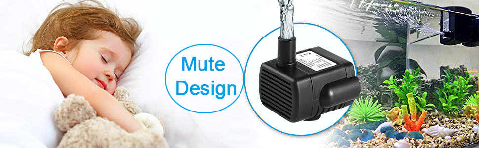 Mini Fountain Pump