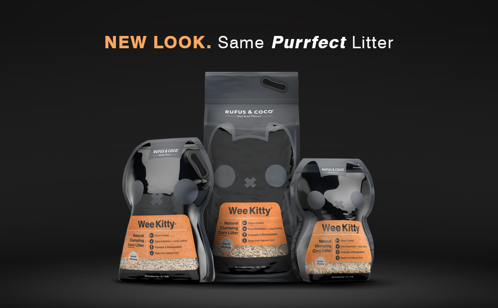 New Look. Same Purrfect Litter