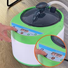 Full Size Portable Steam Sauna ?CPersonal Home Spa, with Remote Control, Foldable Chair, Timer