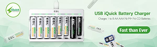 rechargeable battery charger
